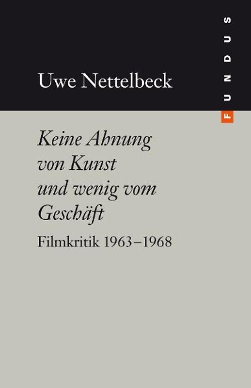 Keine Ahnung von Kunst und wenig vom Geschäft