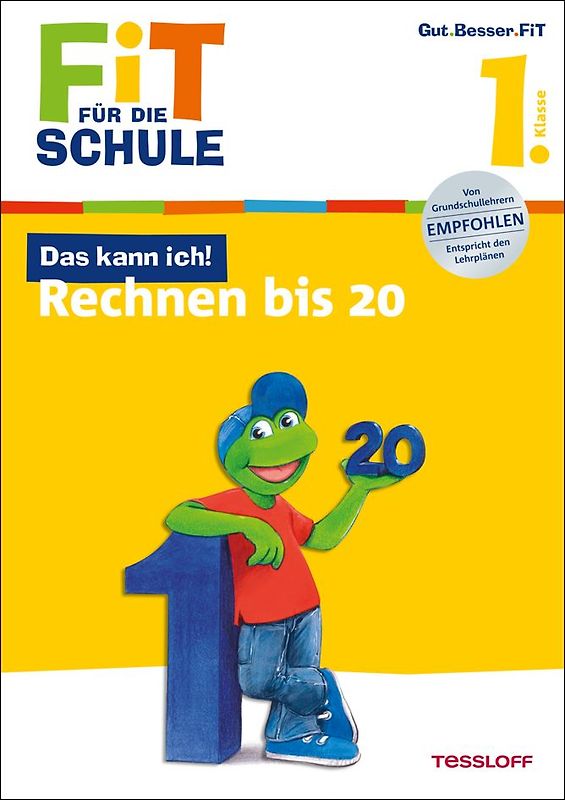 Fit für die Schule: Das kann ich! Rechnen bis 20. 1. Klasse