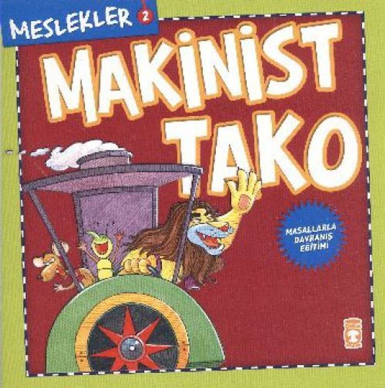 Meslekler - Makinist Tako