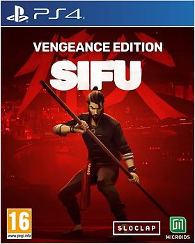 SIFU [Vengeance Edition, EU Import] Blu-ray Disc