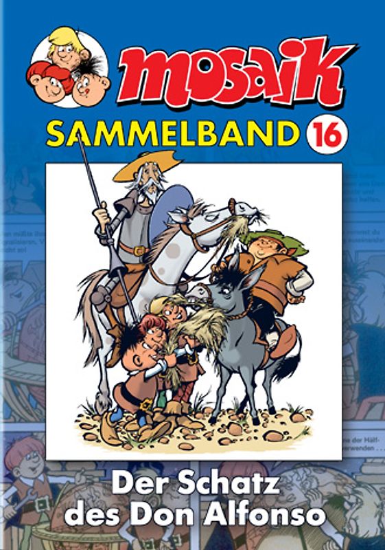 MOSAIK Sammelband 016 Softcover