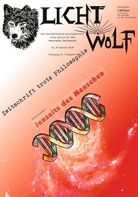 Lichtwolf Nr. 39 ("Jenseits des Menschen")