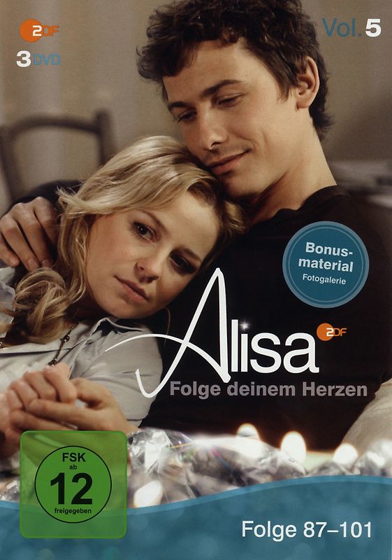 Alisa - Folge deinem Herzen Vol. 05 [3 DVDs] DVD