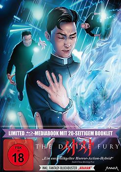 The Divine Fury [Limited Mediabook, + DVD] Blu-ray Disc