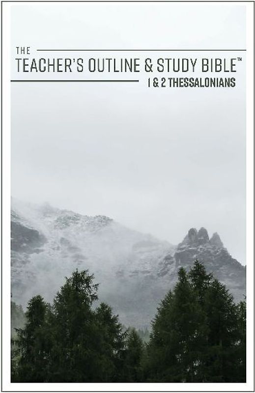 The Teacher's Outline & Study Bible