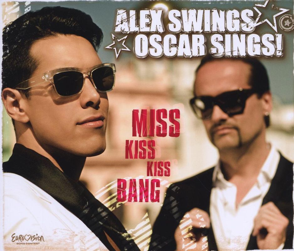 Alex Swings Oscar Sings! - Miss Kiss Kiss Bang (Premium)
