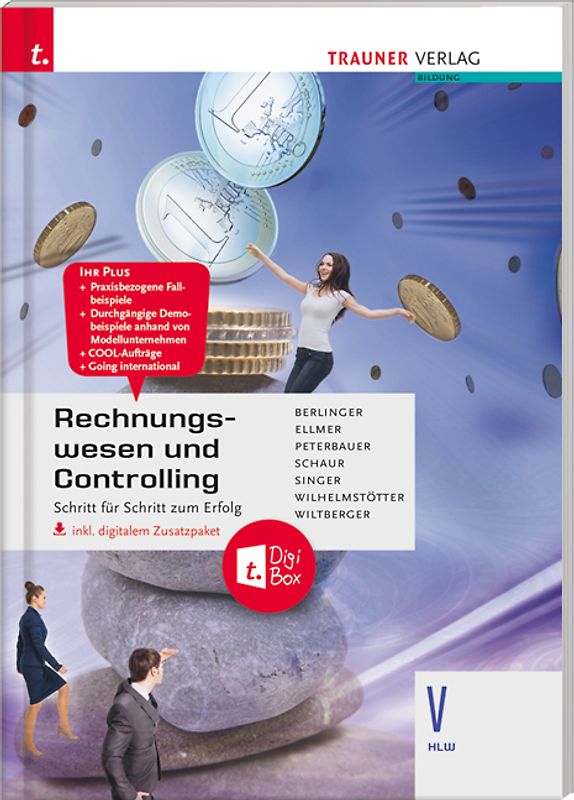 Rechnungswesen und Controlling V HLW inkl. digitalem Zusatzpaket