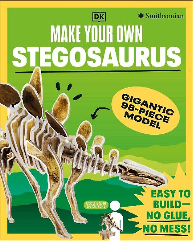 Make Your Own Stegosaurus