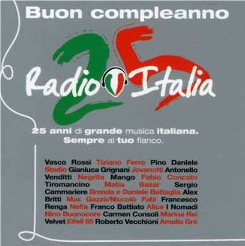 Various - Buon compleanno - Radio Iatalia [2 CDs]
