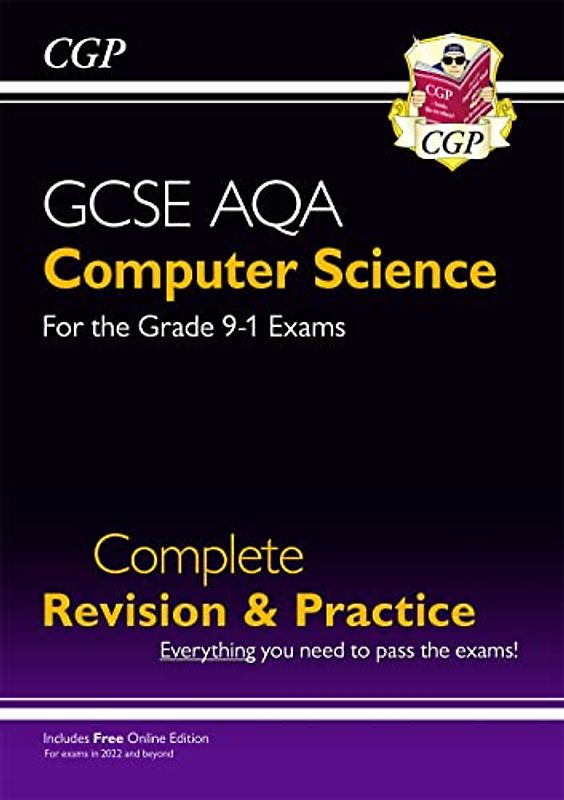 GCSE Computer Science AQA Complete Revision & Practice (CGP AQA GCSE Computer Science)