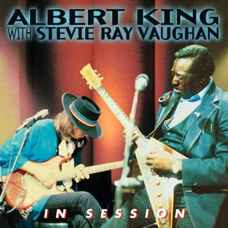 Albert & Vaughan,St.Ray King - In Session,Dec.1983