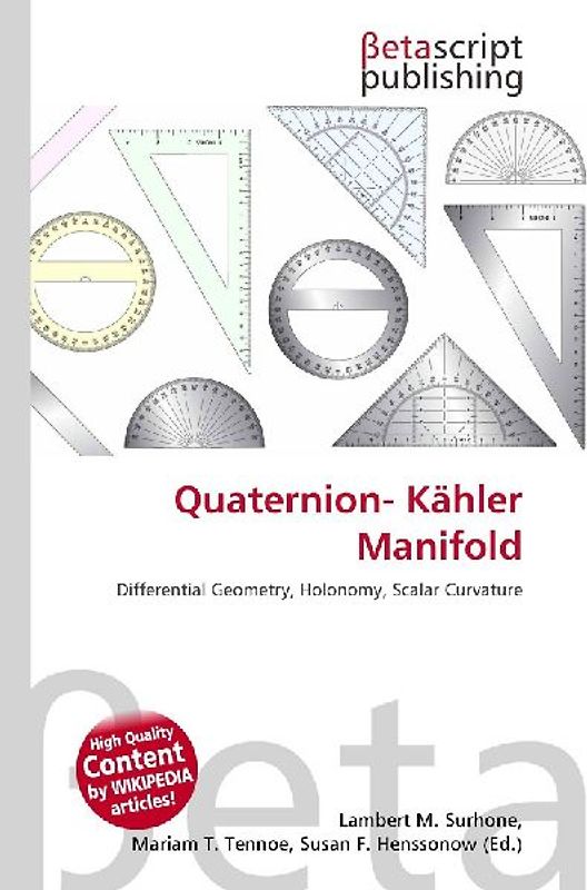 Quaternion- Kähler Manifold