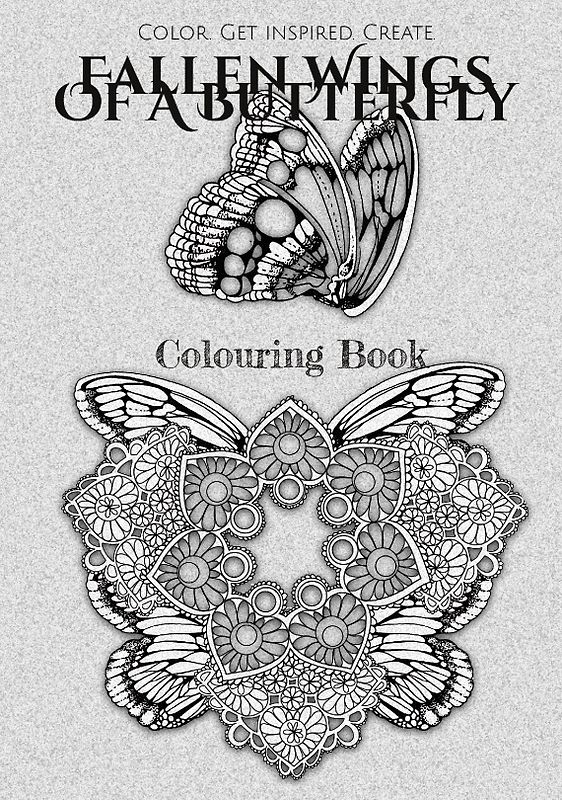 Fallen Wings Of A Butterfly