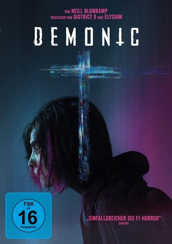 Demonic DVD