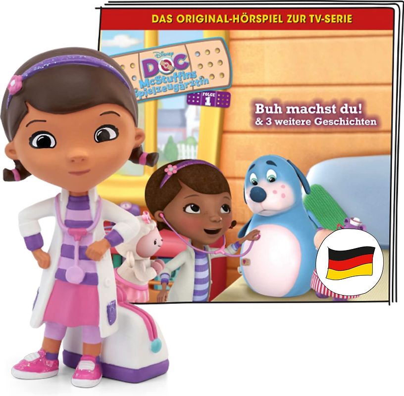 Tonies®: Disney Doc McStuffins Spielzeugärztin - Buh Machst du! & 3 weitere Geschichten