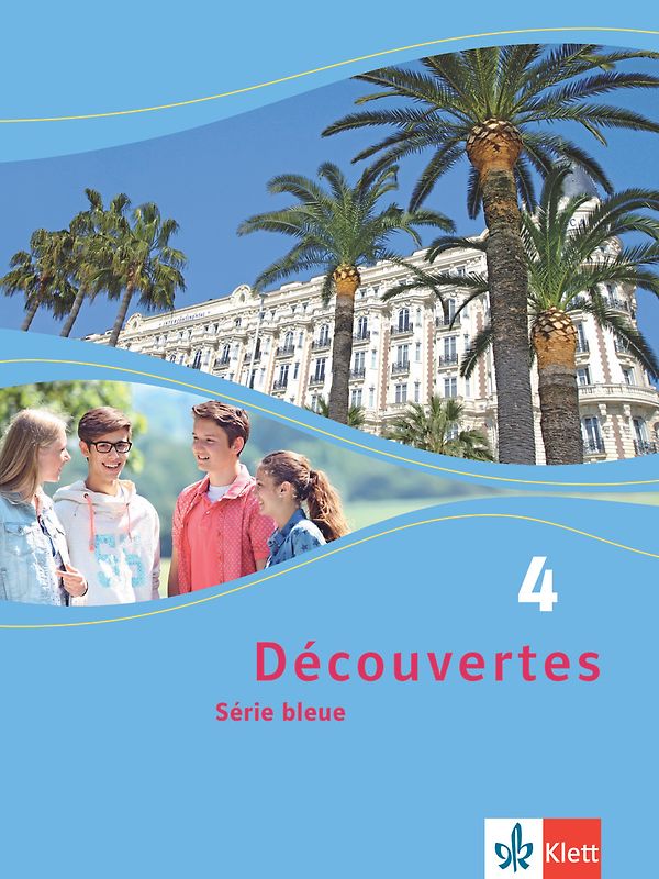 Découvertes 4, Schülerbuch + E-Book