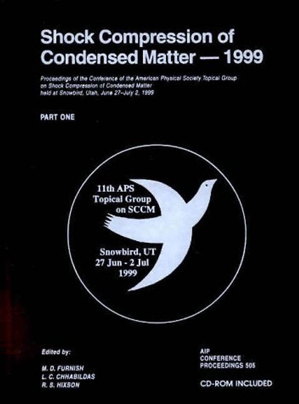 Shock Compression of Condensed Matter - 1999