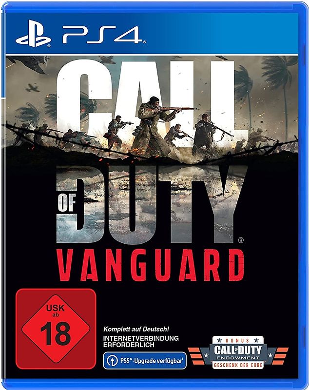 Call Of Duty: Vanguard PlayStation 4