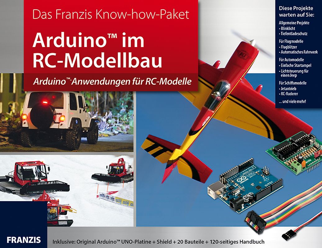 Arduino im RC-Modellbau