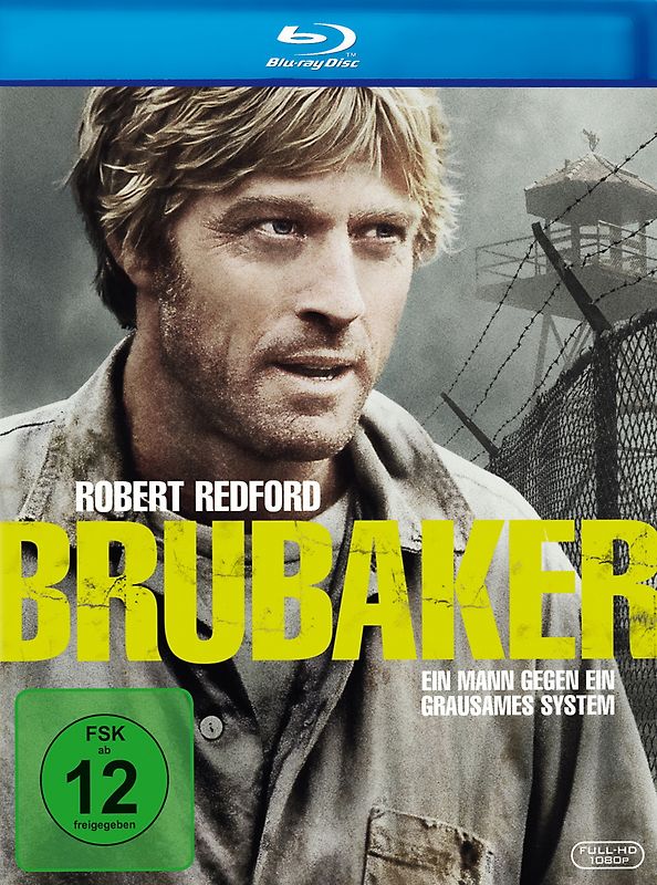 Brubaker [Blu-ray] Blu-ray Disc
