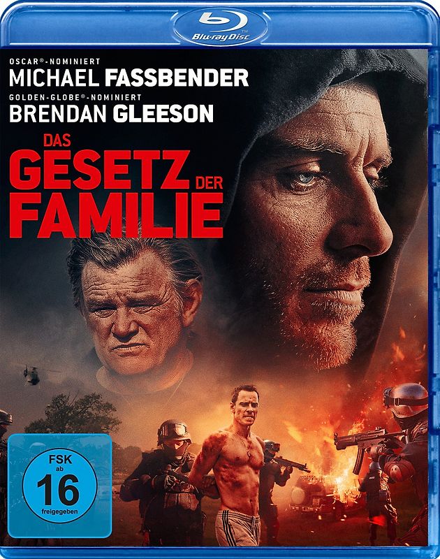 Das Gesetz der Familie Blu-ray Disc