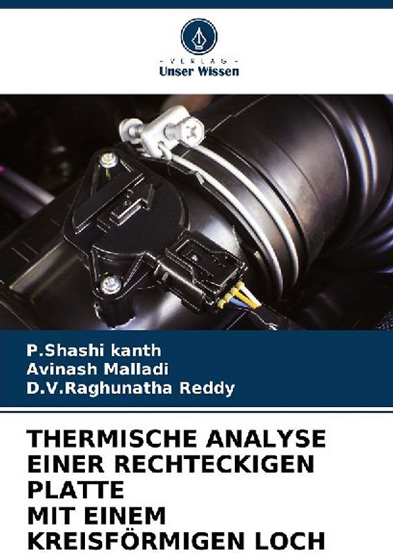 THERMISCHE ANALYSE EINER RECHTECKIGEN PLATTE MIT EINEM KREISFÖRMIGEN LOCH