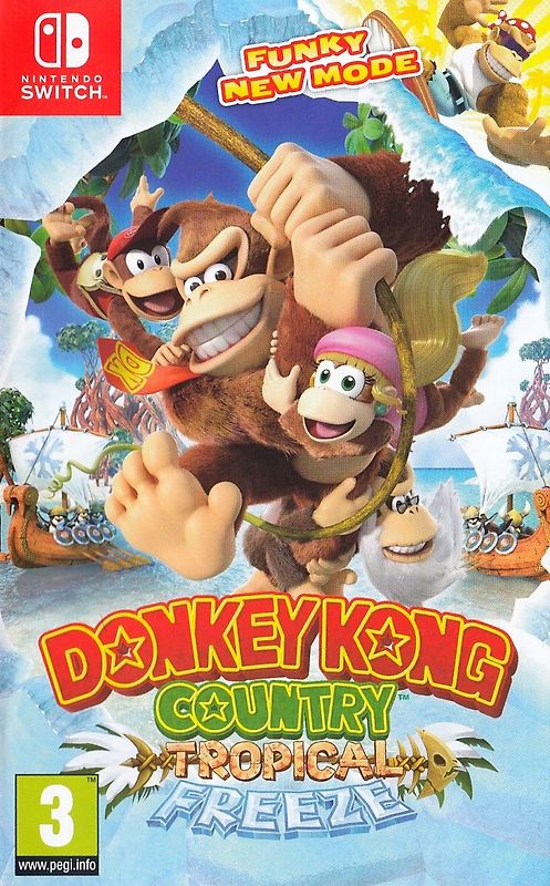 Donkey Kong Country: Tropical Freeze [EU Import] Nintendo Switch