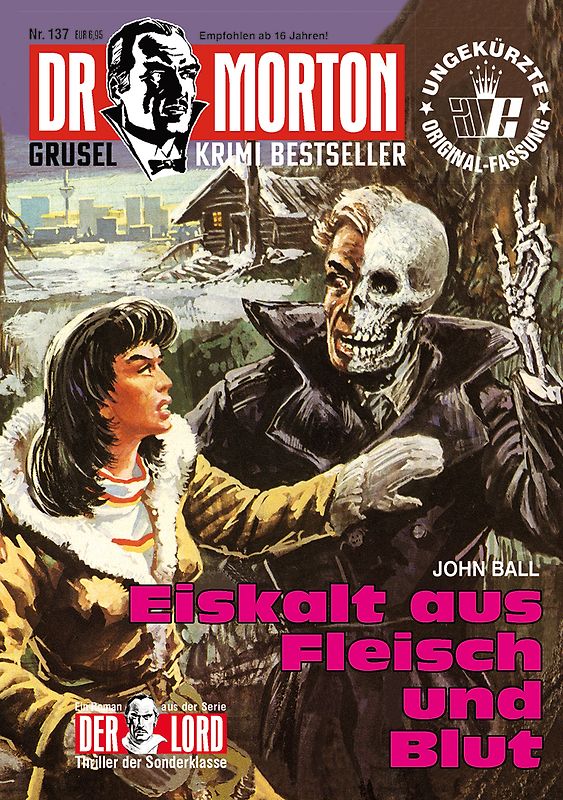 Dr. Morton Nr. 137: Eiskalt aus Fleisch und Blut