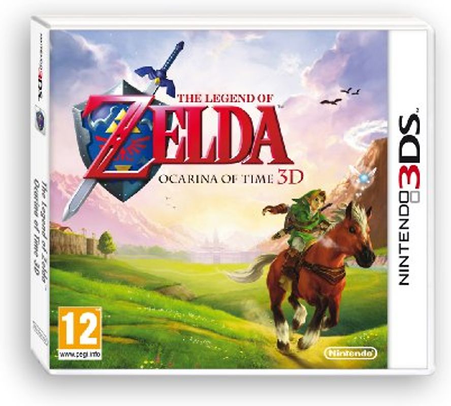 The Legend of Zelda: Ocarina of Time 3D [Internationale Version] Nintendo 3DS
