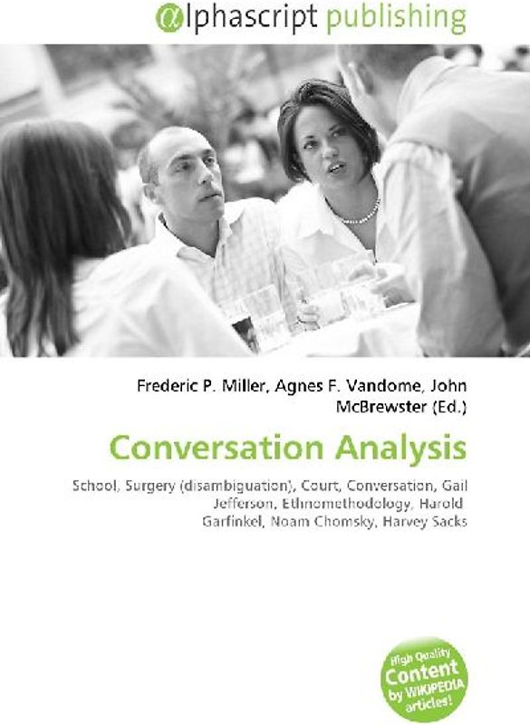 Conversation Analysis