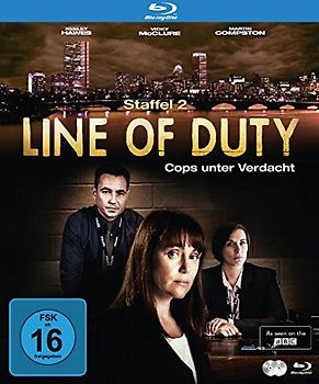 Line of Duty - Cops unter Verdacht - Season 2 Blu-ray Disc