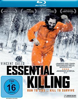 Essential Killing Blu-ray Disc