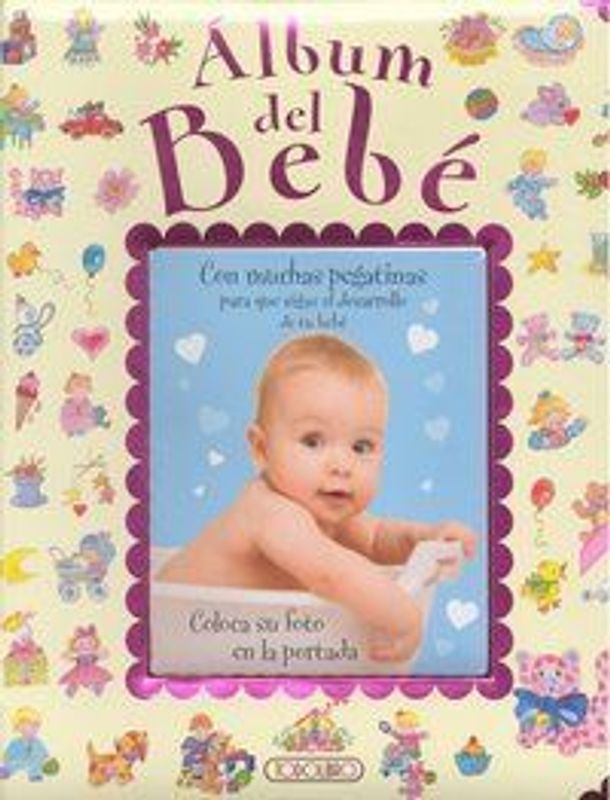 Mi libro del bebé chica