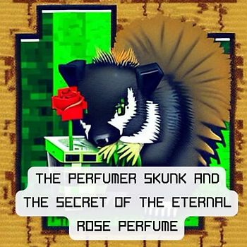 THE PERFUMER SKUNK AND THE SECRET OF THE ETERNAL ROSE PERFUME