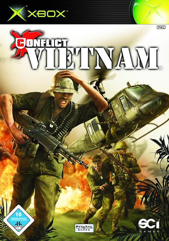 Conflict: Vietnam Xbox