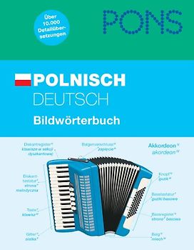 PONS Polnisch/Deutsch Bildwörterbuch