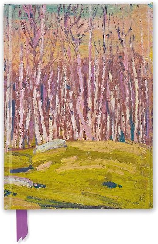 Tom Thomson: Silver Birches (Foiled Journal)