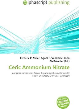Ceric Ammonium Nitrate