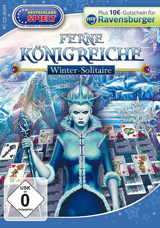Ferne Königreiche - Winter Solitaire PC Spiele