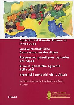 Agricultural Genetic Resources in the Alps e/d/f/i/sl