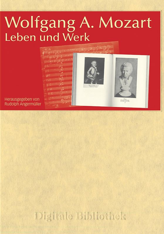 Digitale Bibliothek 130: Wolfgang Amadeus Mozart - Leben und Werk MacOS