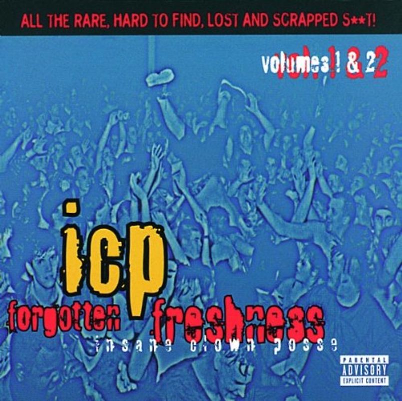 Insane Clown Posse - Forgotten Freshness Vol.1+2
