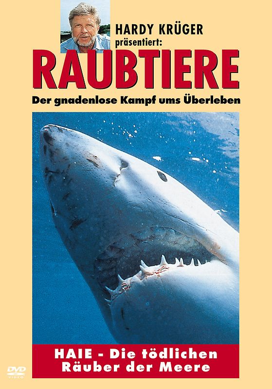 Raubtiere: Haie Die tödlichen Räuber der Meere DVD