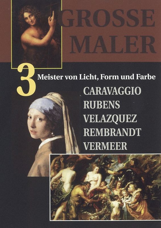 Die großen Maler, Teil 3 DVD