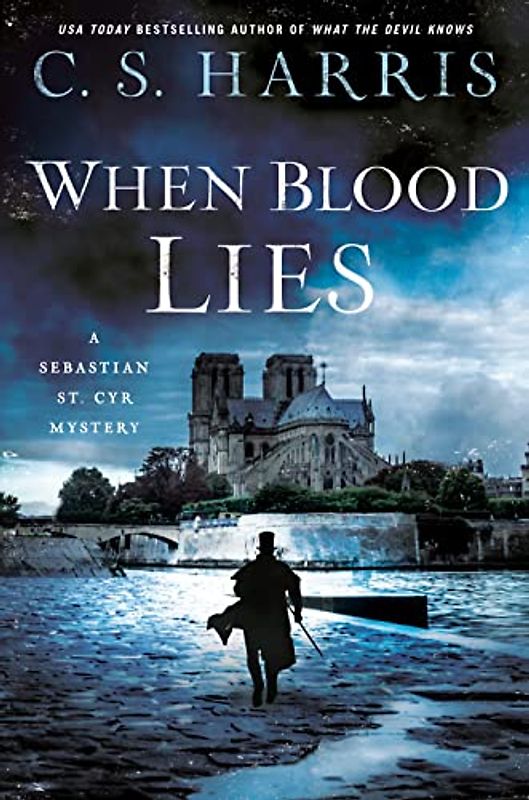 When Blood Lies (Sebastian St. Cyr Mystery, Band 17)