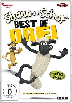 Shaun das Schaf - Best of Drei DVD