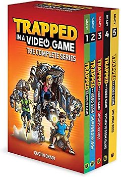 Trapped in a Video Game: The Complete Series: Final Boss / Return To Doom Island / the Invisible Invastion / Robots Revolt (Trapped in a Video Game, 1-3)