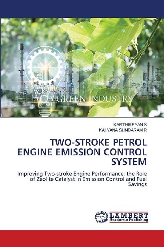 TWO-STROKE PETROL ENGINE EMISSION CONTROL SYSTEM