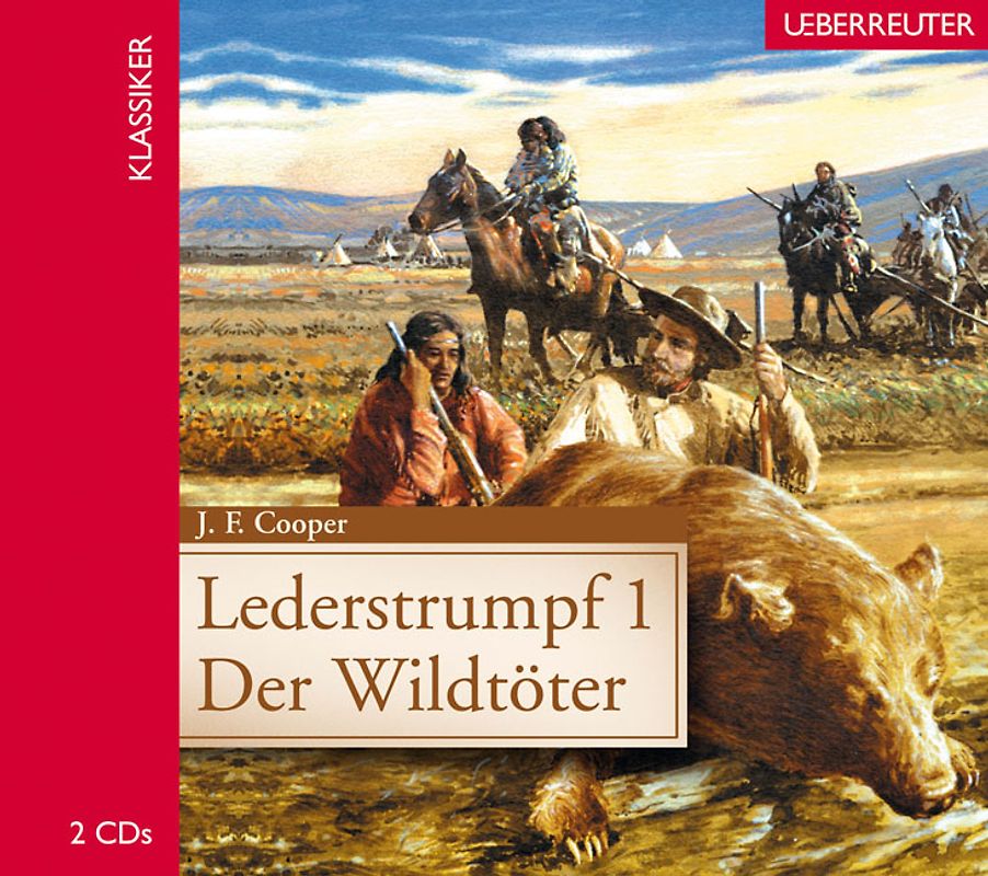CD - Lederstrumpf 1