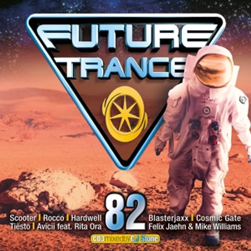 Various - Future Trance Vol. 82 [3 CDs]